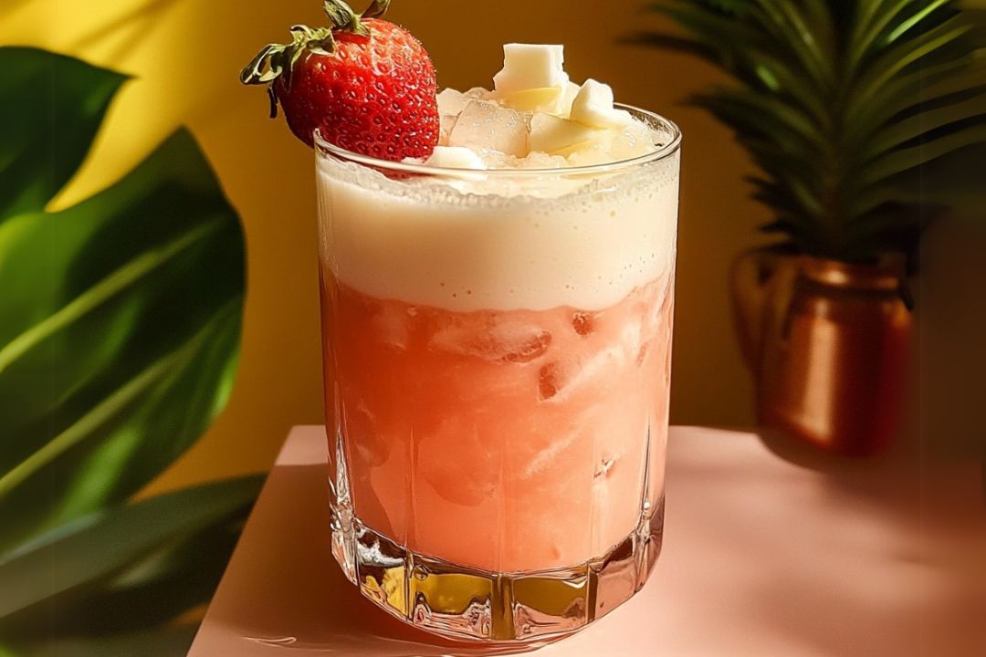 Strawberry Coconut Cooler