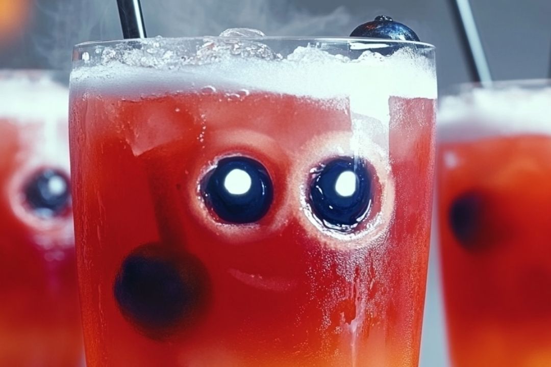 Kids' Halloween Drinks