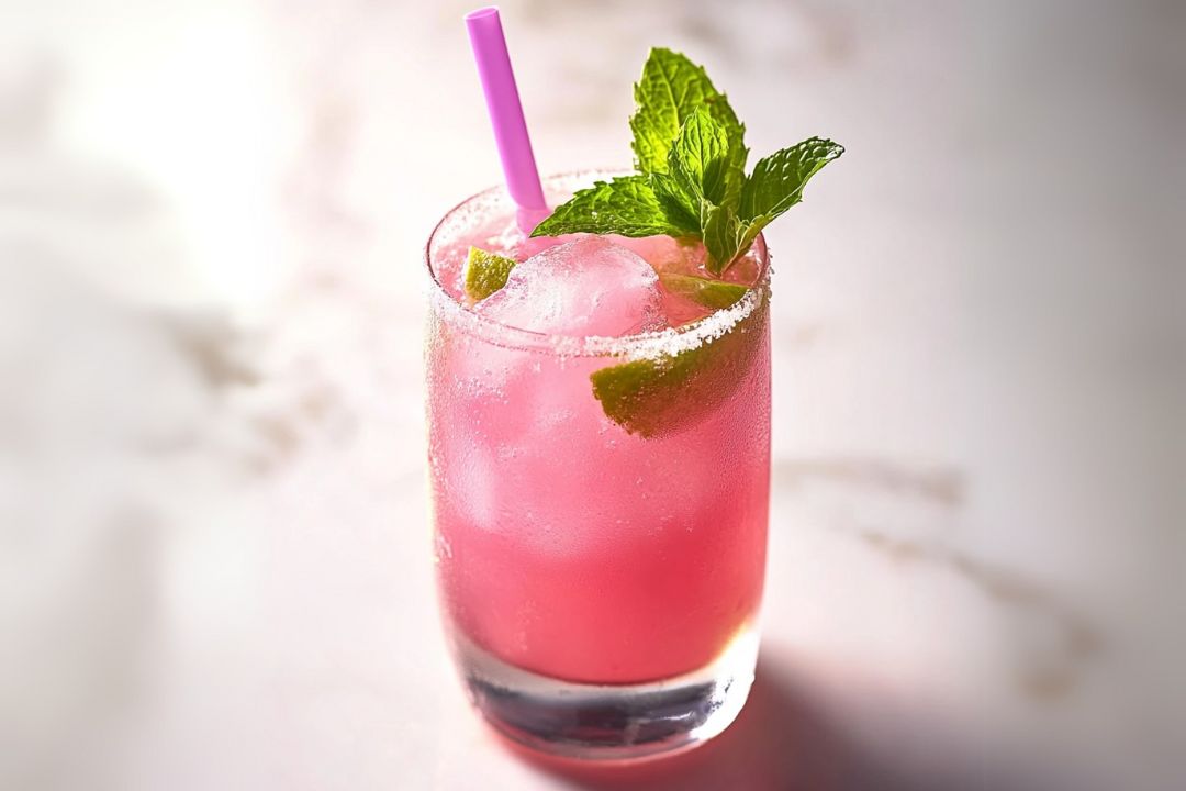 Pink Mojito