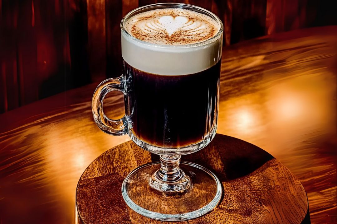 The Dead Rabbit Irish Coffee