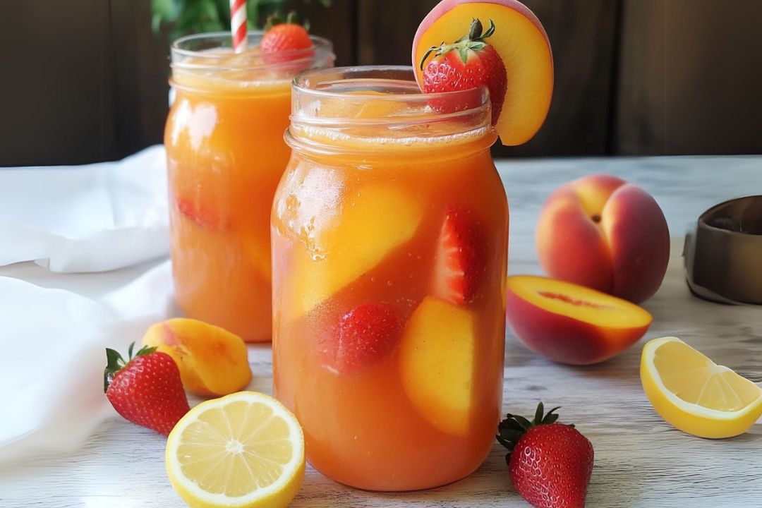 Peach Lemonade