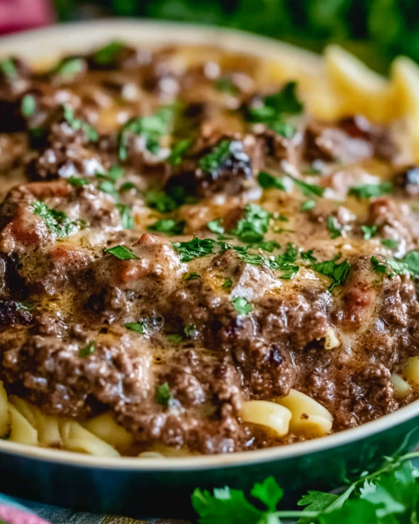 Beef Stroganoff (30 Minutes)