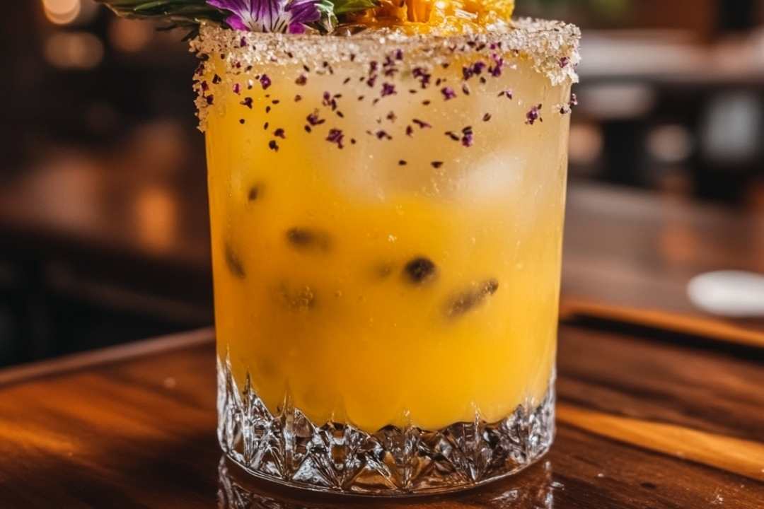 Passionfruit Sparkler