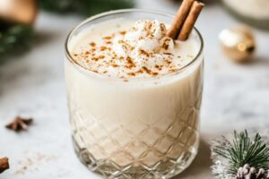 Eggnog Mimosa