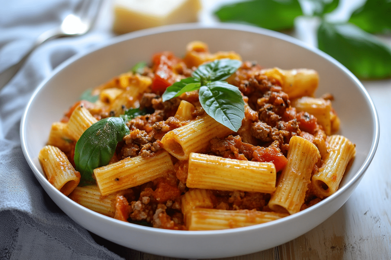 3-Ingredient Pasta