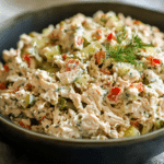 Dill Pickle Chicken Salad