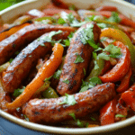 Andouille Sausage Peppers Recipe
