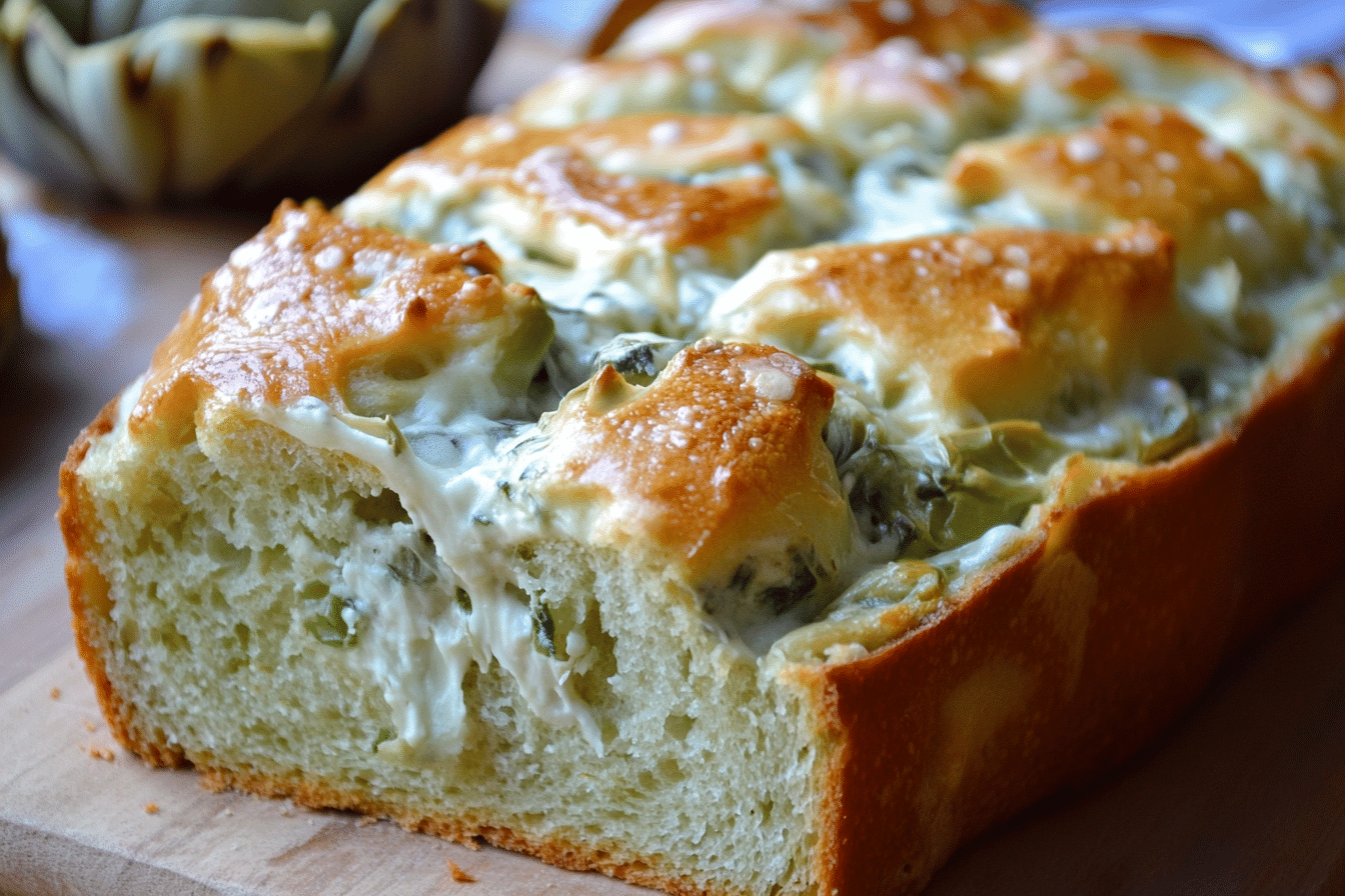 Artichoke Bread