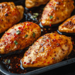 Baked Firecracker Chicken