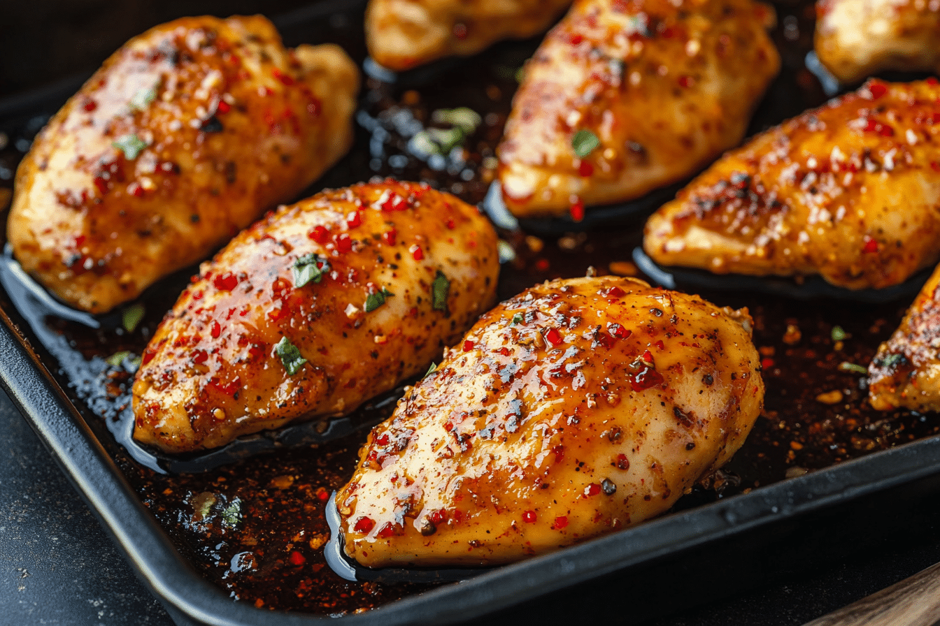 Baked Firecracker Chicken