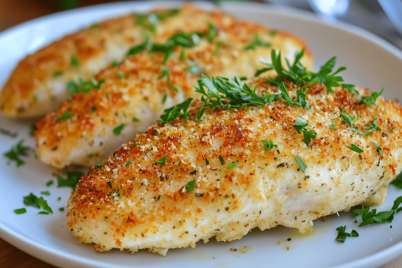 Baked Ranch Chicken