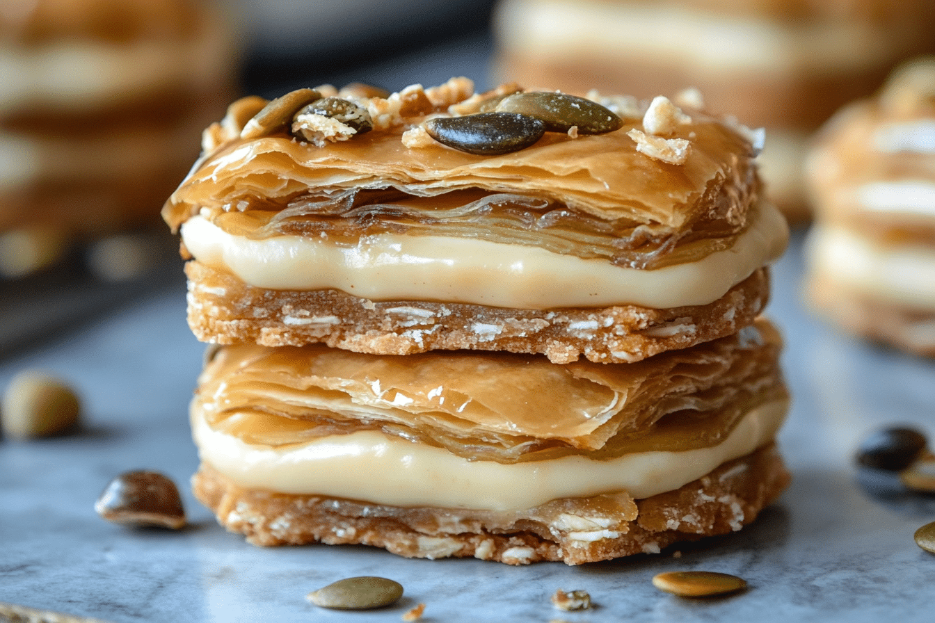 Baklava Sandwich Cookies