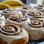 Cinnamon Roll Banana Bread