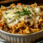 Beef Lombardi Casserole