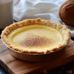 Coconut Custard Pie