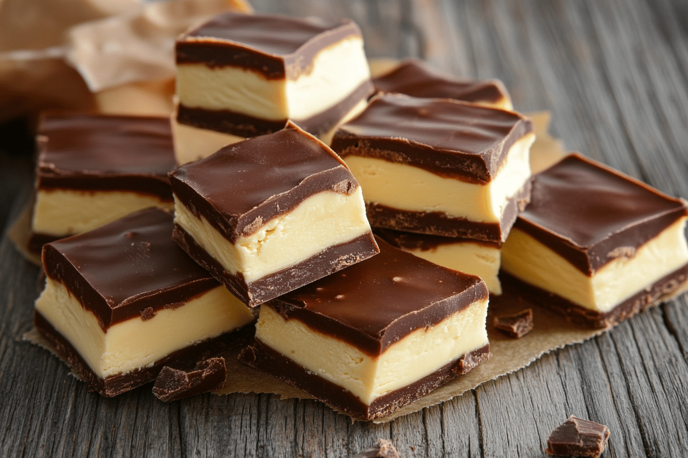Boston Cream Fudge