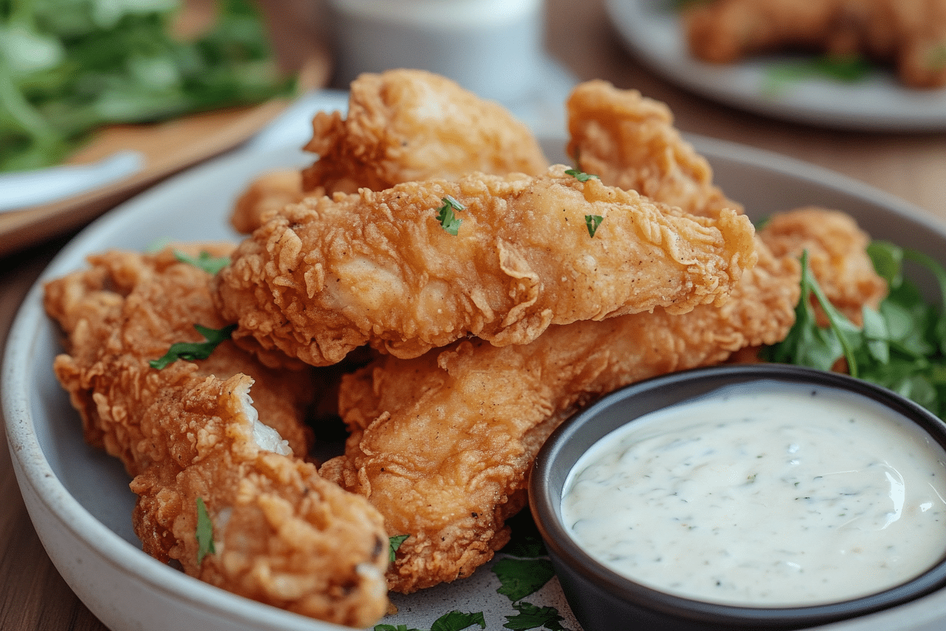 Buttermilk Fried Chicken Tenders