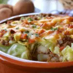 Cabbage Roll Casserole
