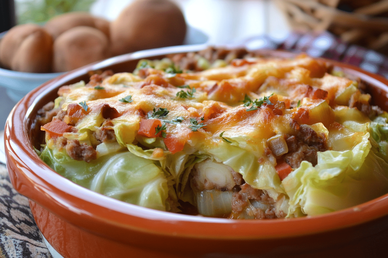 Cabbage Roll Casserole