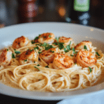 Cajun Shrimp Fettuccine