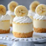 Banana Pudding Cheesecake Bites