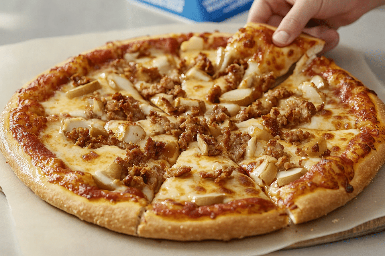 Chick-fil-A Pizza