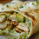 Chicken Avocado Burritos