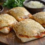 Chicken Pizza Pocket