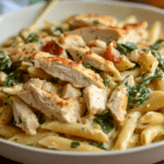 Chicken Spinach Penne
