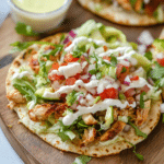 Chicken Tostadas