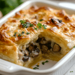 Chicken and Mushroom Pastry