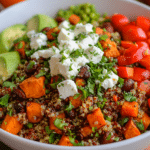 Chipotle Sweet Potato Quinoa Salad