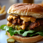 Chipotle Turkey Smash Burger
