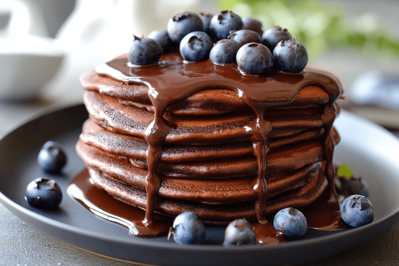 Chocolate Pancakes