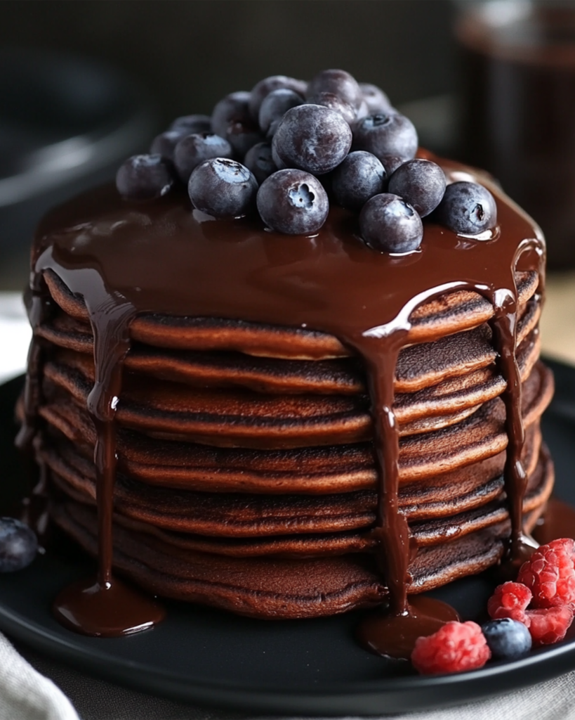 Chocolate Pancakes