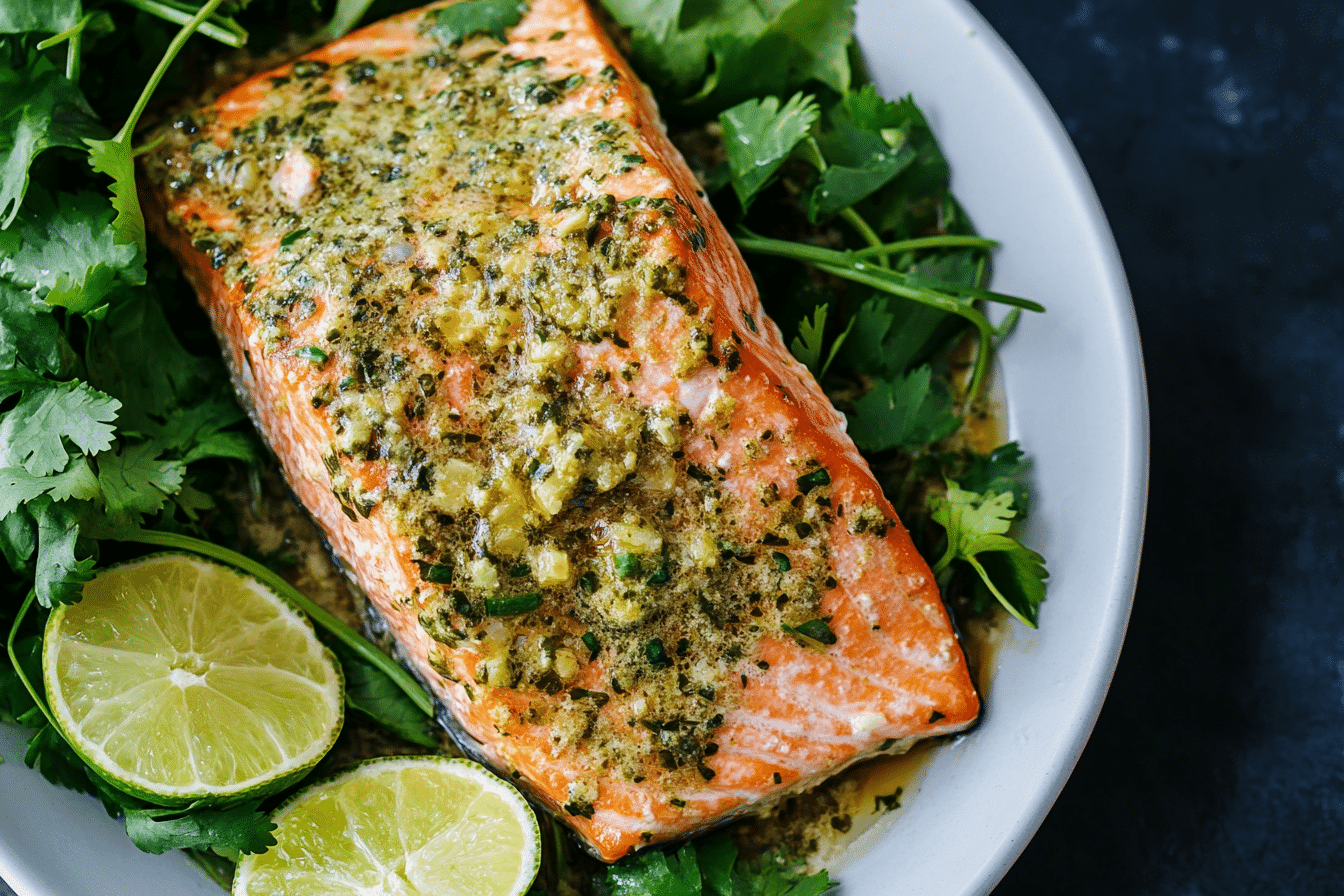 Cilantro Lime Salmon
