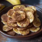 Cinnamon Banana Chips