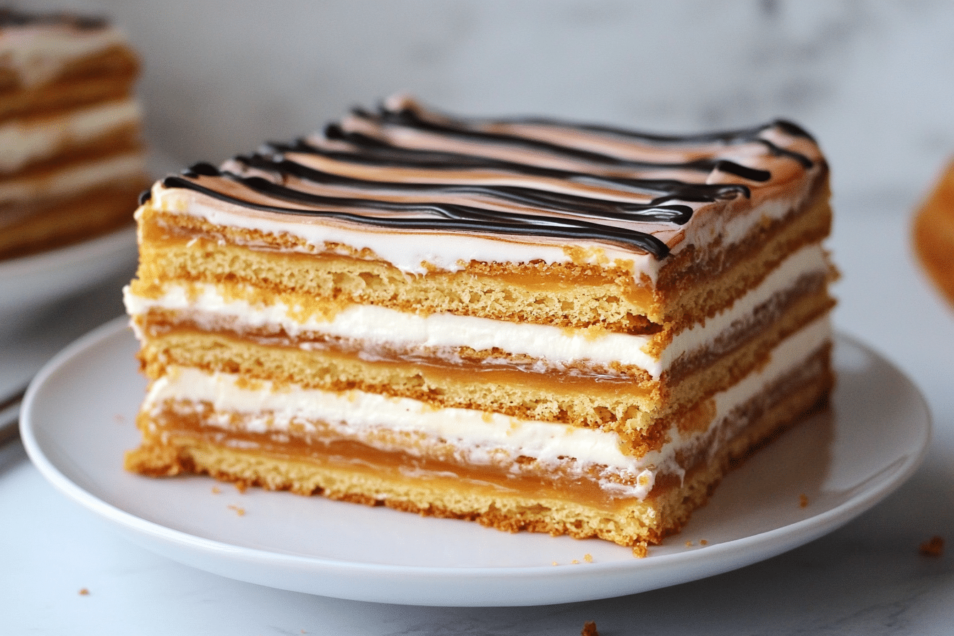 Classic Mille-Feuille Napoleon