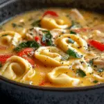 Chicken Tortellini Soup