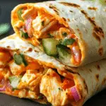 Buffalo Chicken Wraps