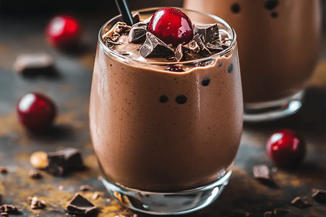 Chocolate Protein Shake
