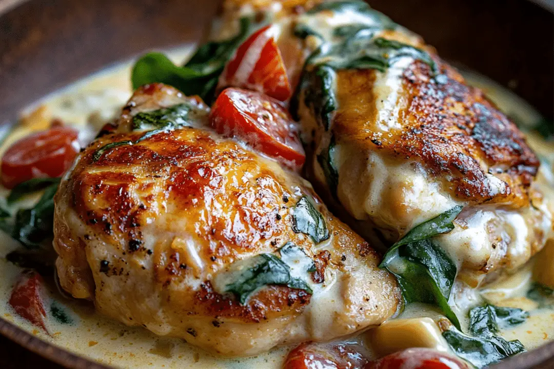 Creamy Tuscan Chicken