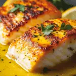Zesty Lemon Butter Fish Fillet