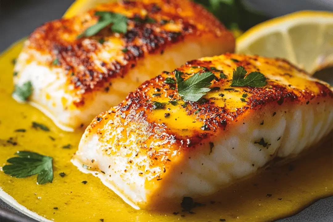 Zesty Lemon Butter Fish Fillet