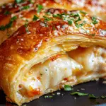Crab & Cheese Crescent Delight