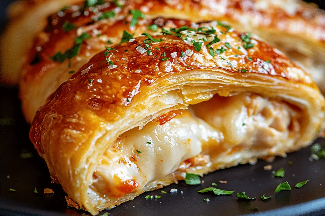 Crab & Cheese Crescent Delight