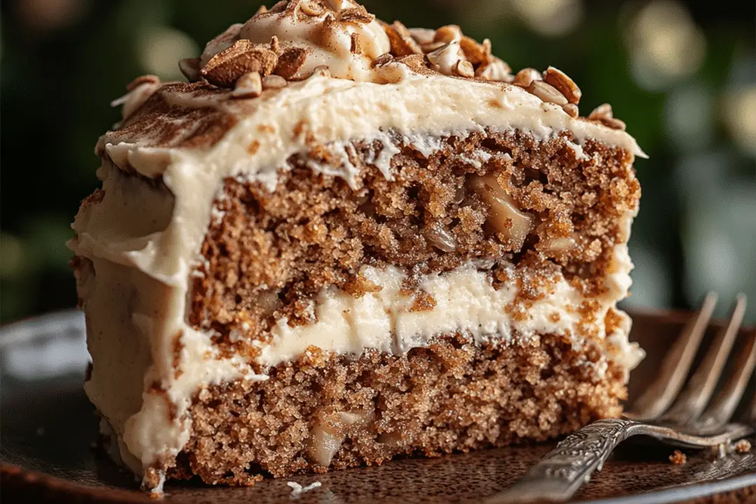 Applesauce Cake