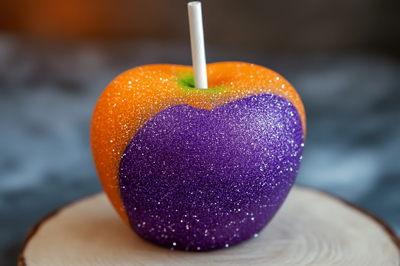 Sparkle Candy Apple