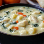 Olive Garden Chicken Gnocchi Soup