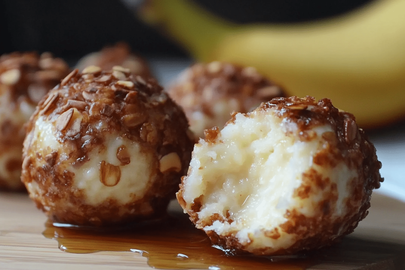 Banana Bread Energy Balls
